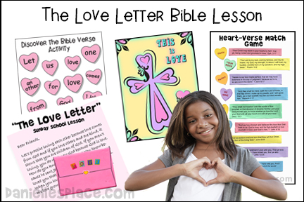 The Love Letter Bible Lesson for Children